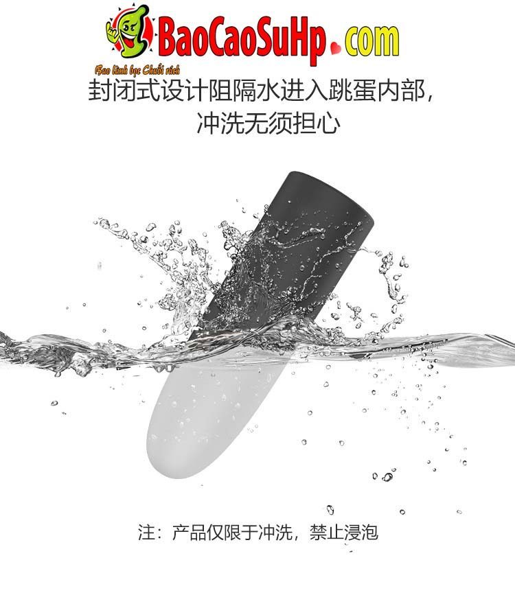 Trứng rung viên đạn Blackkids điều khiển từ xa, kích thích điểm G nữ Trứng rung viên đạn Blackkids điều khiển từ xa, kích thích điểm G nữ