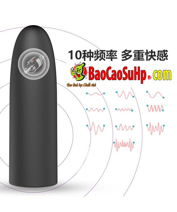 Trứng rung viên đạn Blackkids điều khiển từ xa, kích thích điểm G nữ Trứng rung viên đạn Blackkids điều khiển từ xa, kích thích điểm G nữ