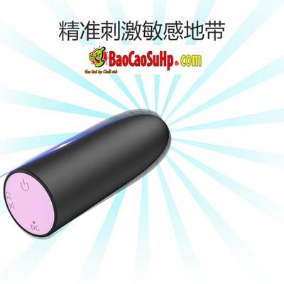 Viên đạn rung Blackkids điều khiển xa sành điệu cực mạnh