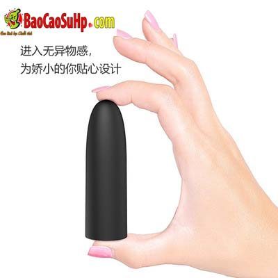 Viên đạn rung Blackkids điều khiển xa sành điệu cực mạnh