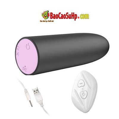 Viên đạn rung Blackkids điều khiển xa sành điệu cực mạnh