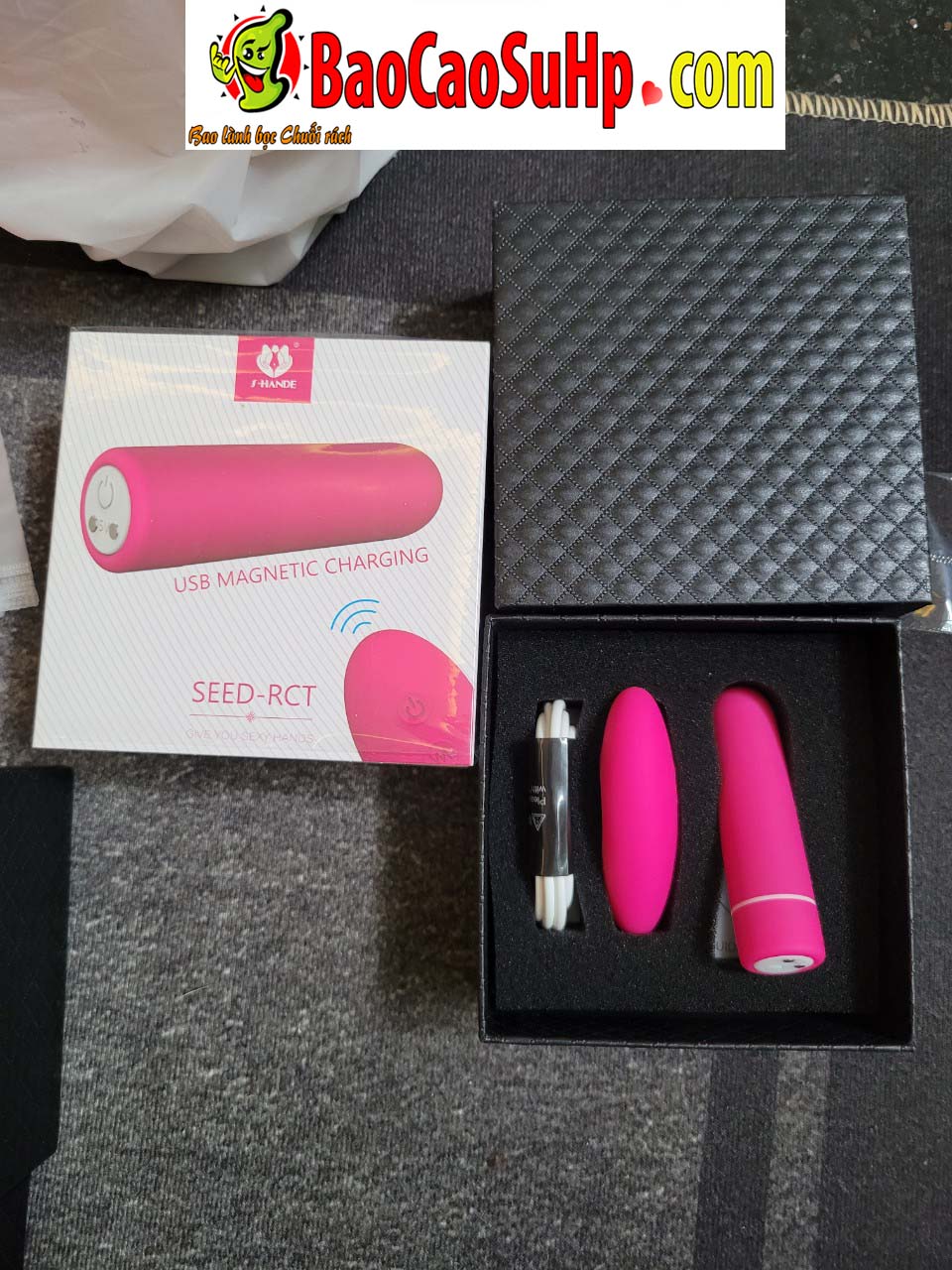 Trứng rung viên đạn Shand Seed siêu mạnh điều khiển từ xa