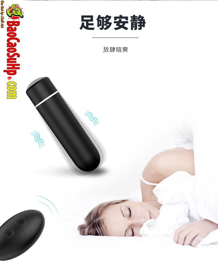 Trứng rung điều khiển từ xa Shand Seed siêu mạnh 9 chế độ rung