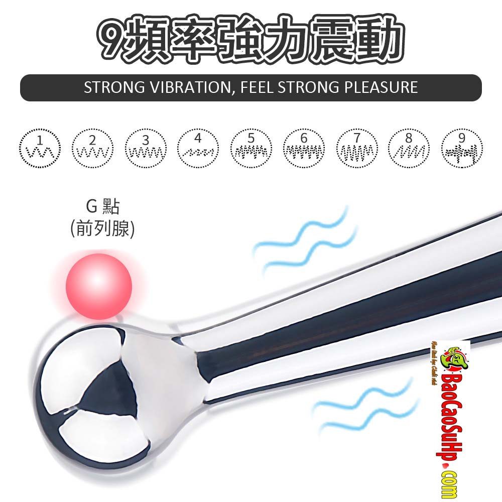 Que rung inox Shand Hyuga bền bỉ sang trọng kích thích cực mạnh