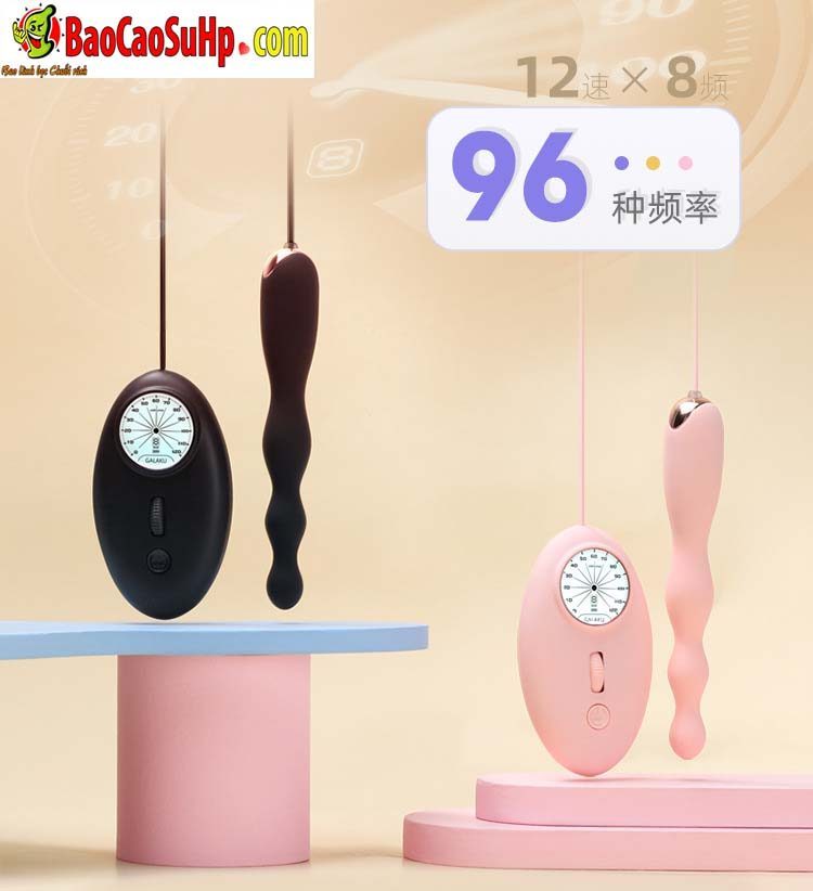 Que rung GALAKU Nhật Bản 2 in 1 kích thích mạnh mẽ, bền bỉ
