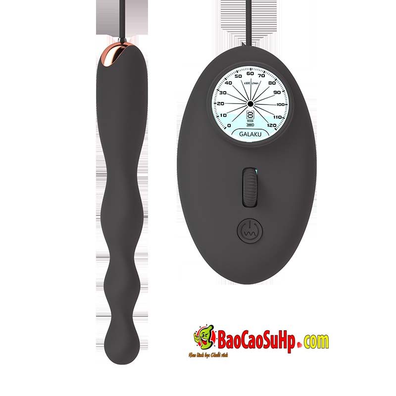 Que rung GALAKU Nhật Bản 2 in 1 kích thích mạnh mẽ, bền bỉ