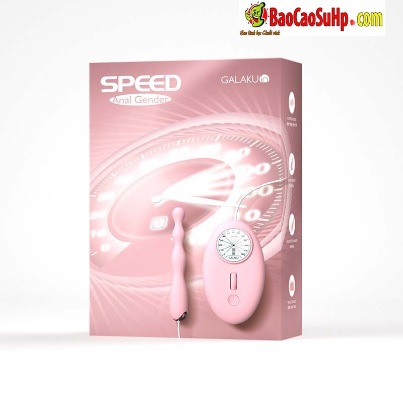 Que rung GALAKU Nhật Bản 2 in 1 kích thích mạnh mẽ, bền bỉ