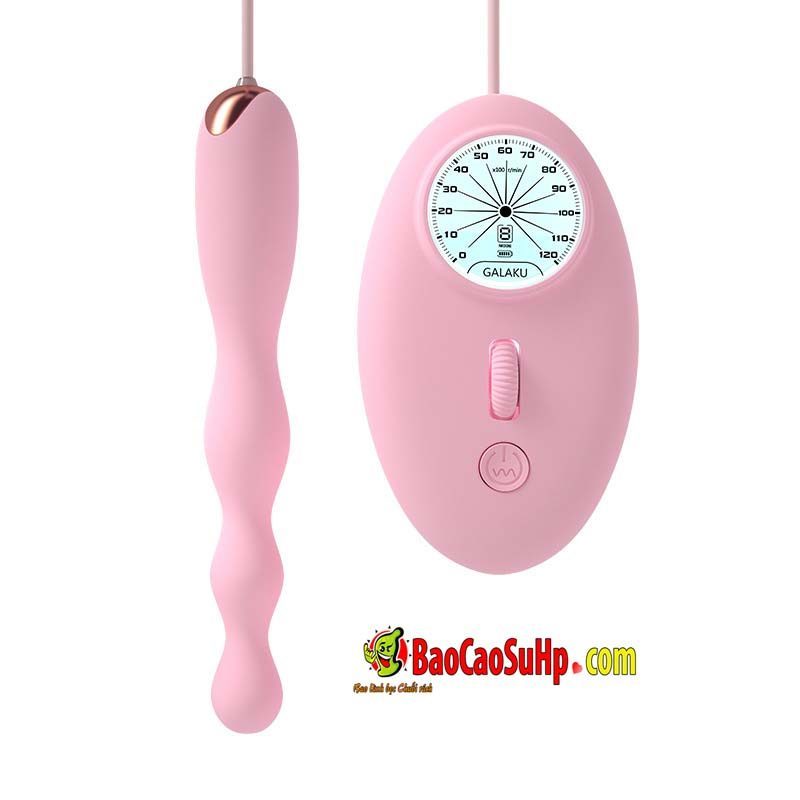 Que rung GALAKU Nhật Bản 2 in 1 kích thích mạnh mẽ, bền bỉ