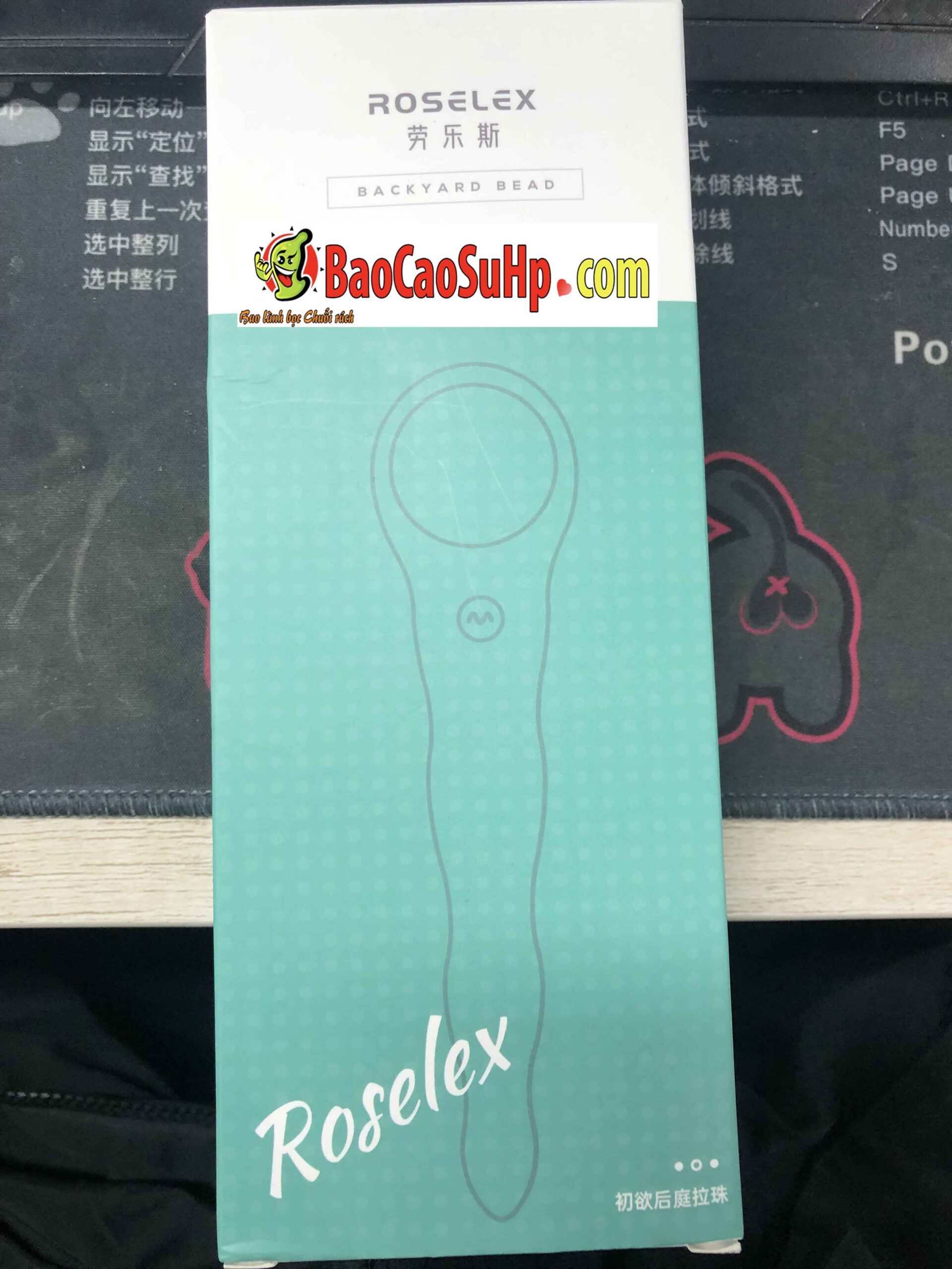 Sextoys rung hậu môn âm đạo ROSELEX Lawless đa dạng kích thích