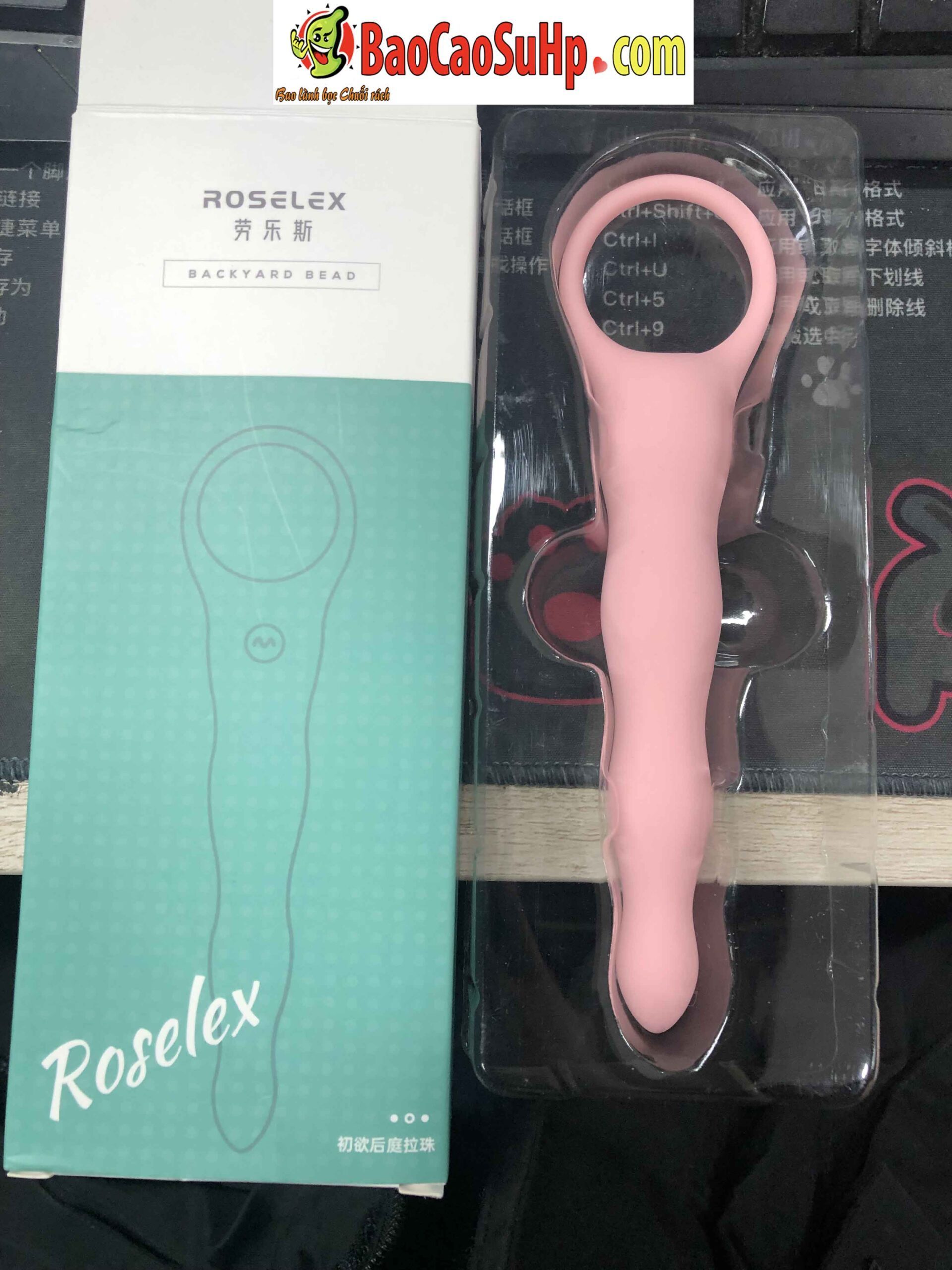 Sextoys rung hậu môn âm đạo ROSELEX Lawless đa dạng kích thích