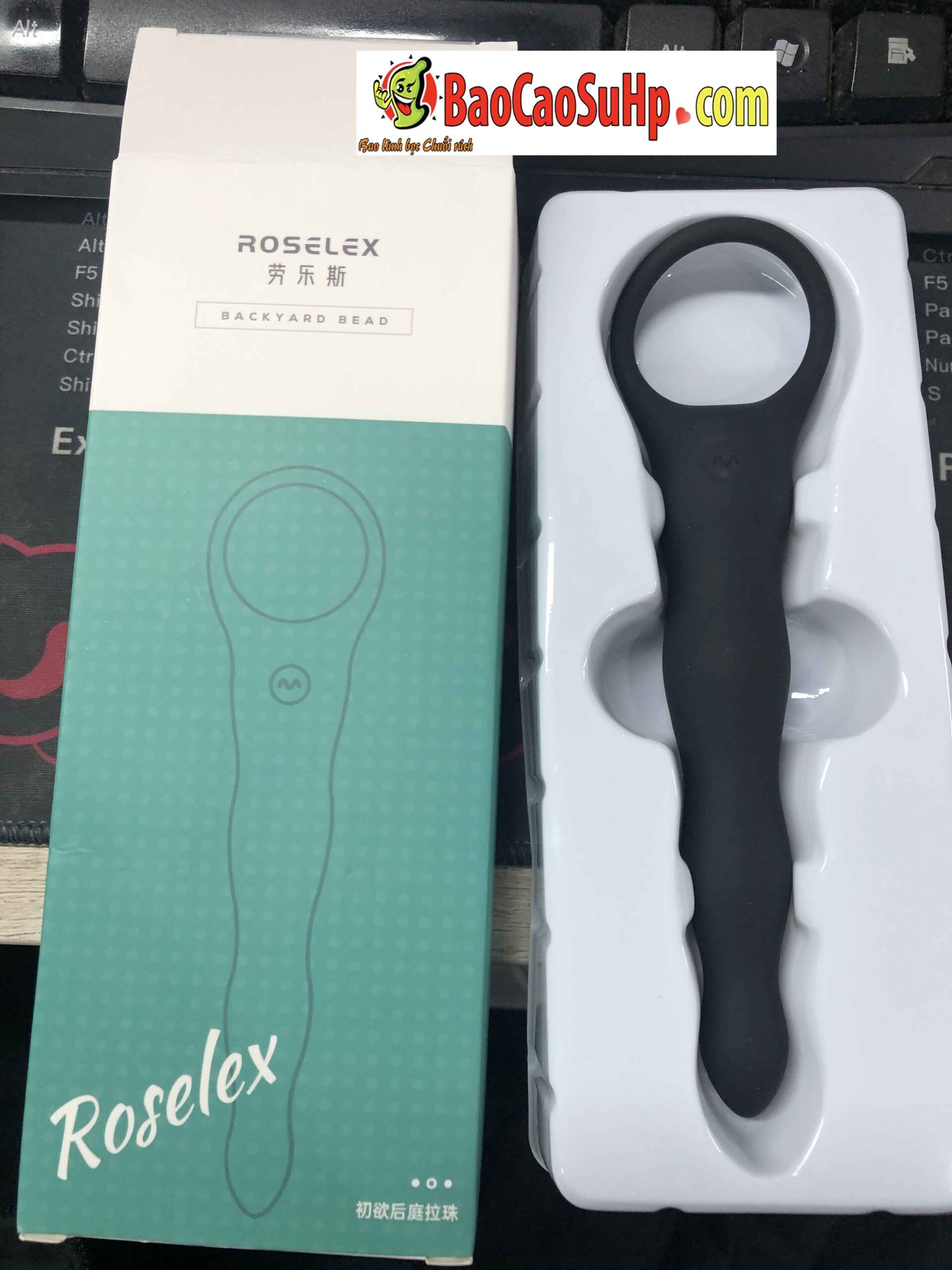 Sextoys rung hậu môn âm đạo ROSELEX Lawless đa dạng kích thích