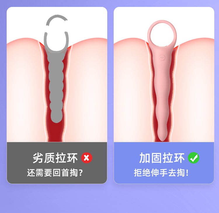 Sextoys rung hậu môn âm đạo ROSELEX Lawless đa dạng kích thích