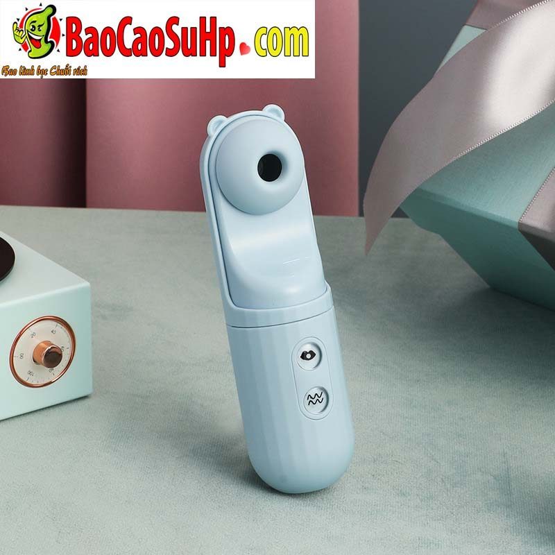 Sextoys Pure Solo Panda Cute B máy hút rung 3 đầu thay thế chất lượng Amazon