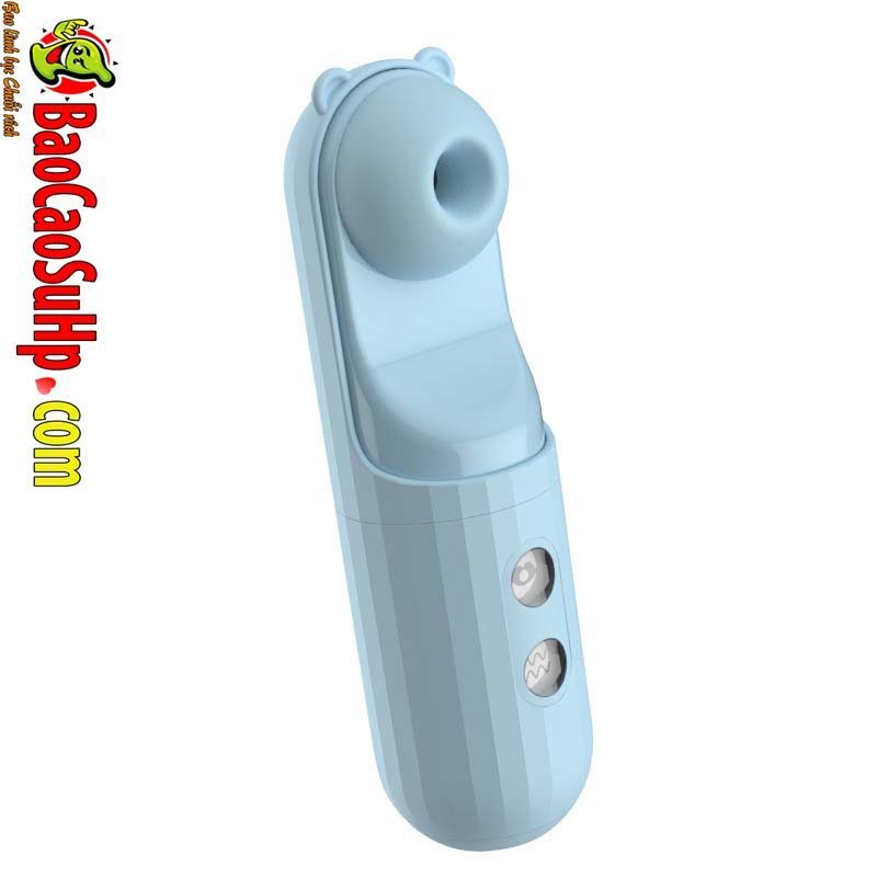 Sextoys Pure Solo Panda Cute B máy hút rung 3 đầu thay thế chất lượng Amazon