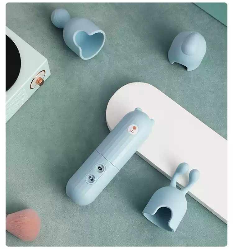 Sextoys Pure Solo Panda Cute B hút rung 3 đầu thay thế hàng đầu
