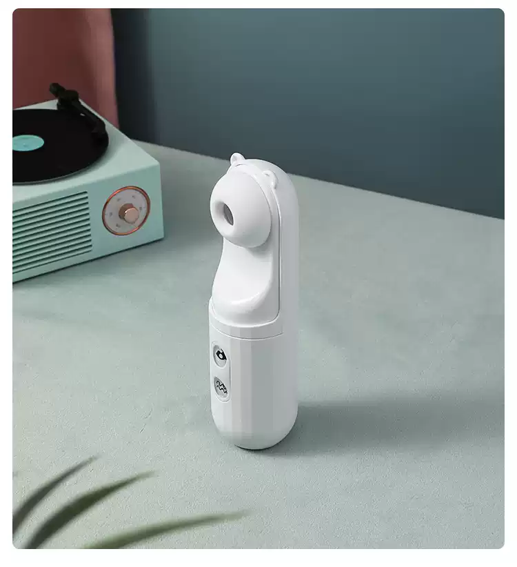 Sextoys Pure Solo Panda Cute B hút rung 3 đầu thay thế hàng đầu