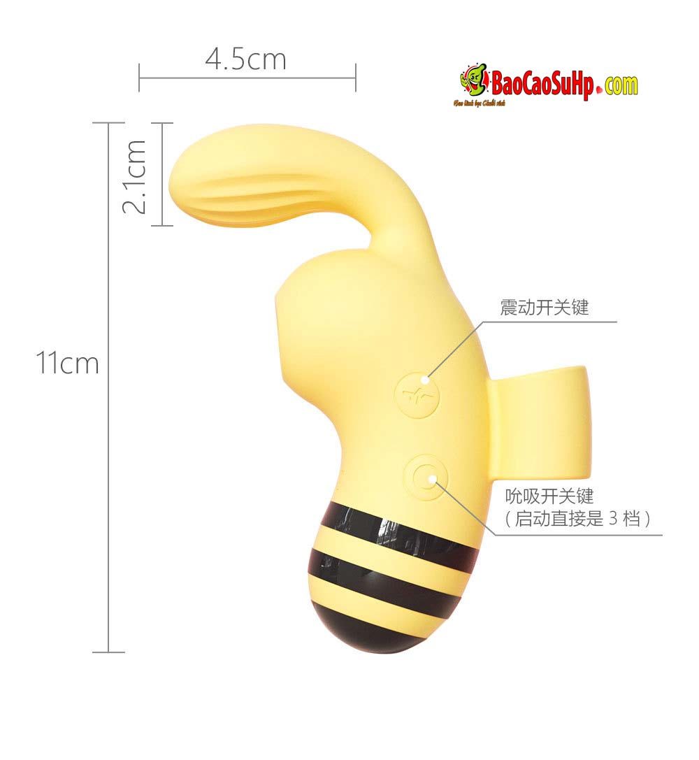 Ngón tay rung kích thích điểm G ZZ46 Ong vàng Namiya - Độc đáo mê say