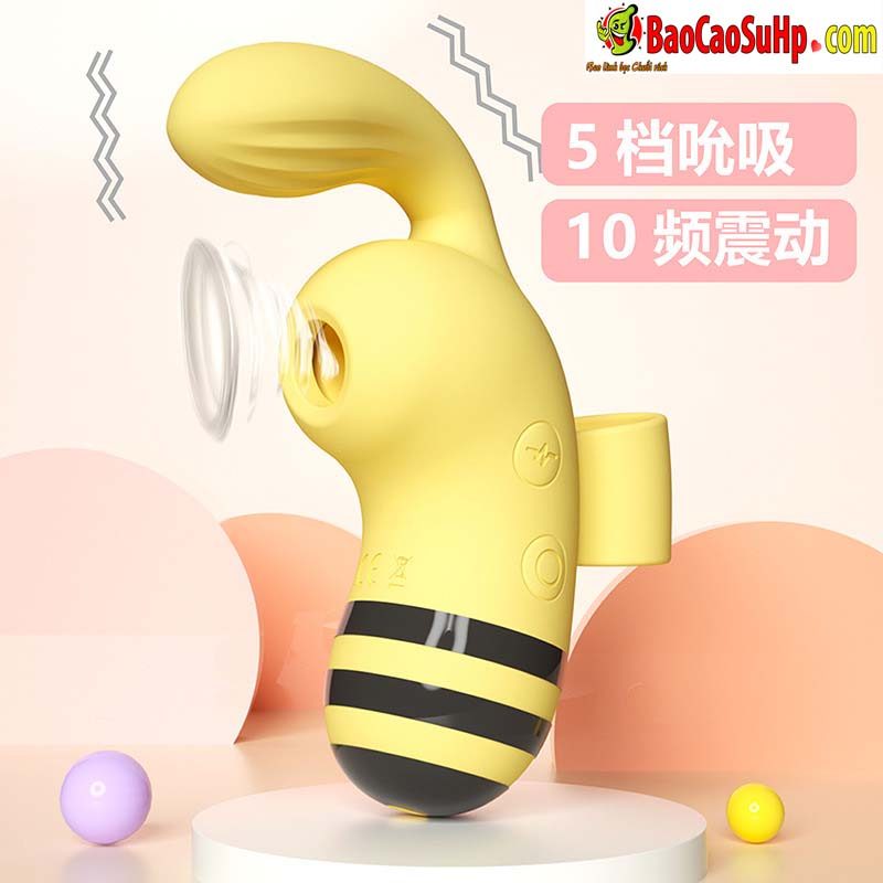 Ngón tay rung kích thích điểm G ZZ46 Ong vàng Namiya - Độc đáo mê say