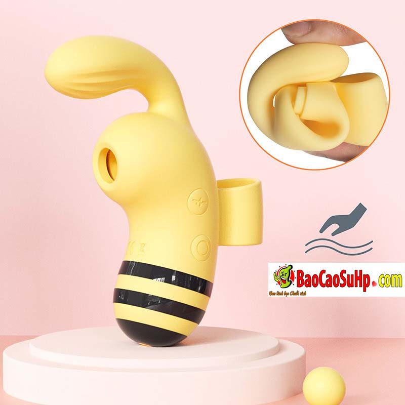 Ngón tay rung kích thích điểm G ZZ46 Ong vàng Namiya - Độc đáo mê say