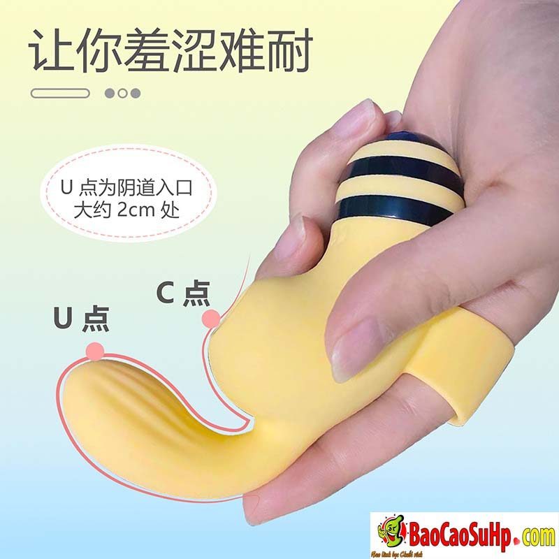 Ngón tay rung kích thích điểm G ZZ46 Ong vàng Namiya - Độc đáo mê say