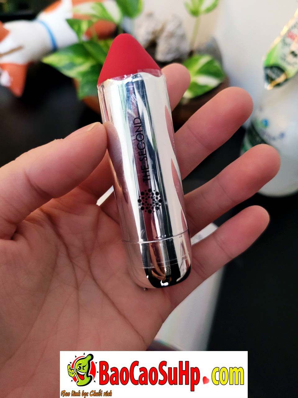 Sextoys Leten ZZ50 Thunder Silver Son Rung Cao Cấp Khử Khuẩn