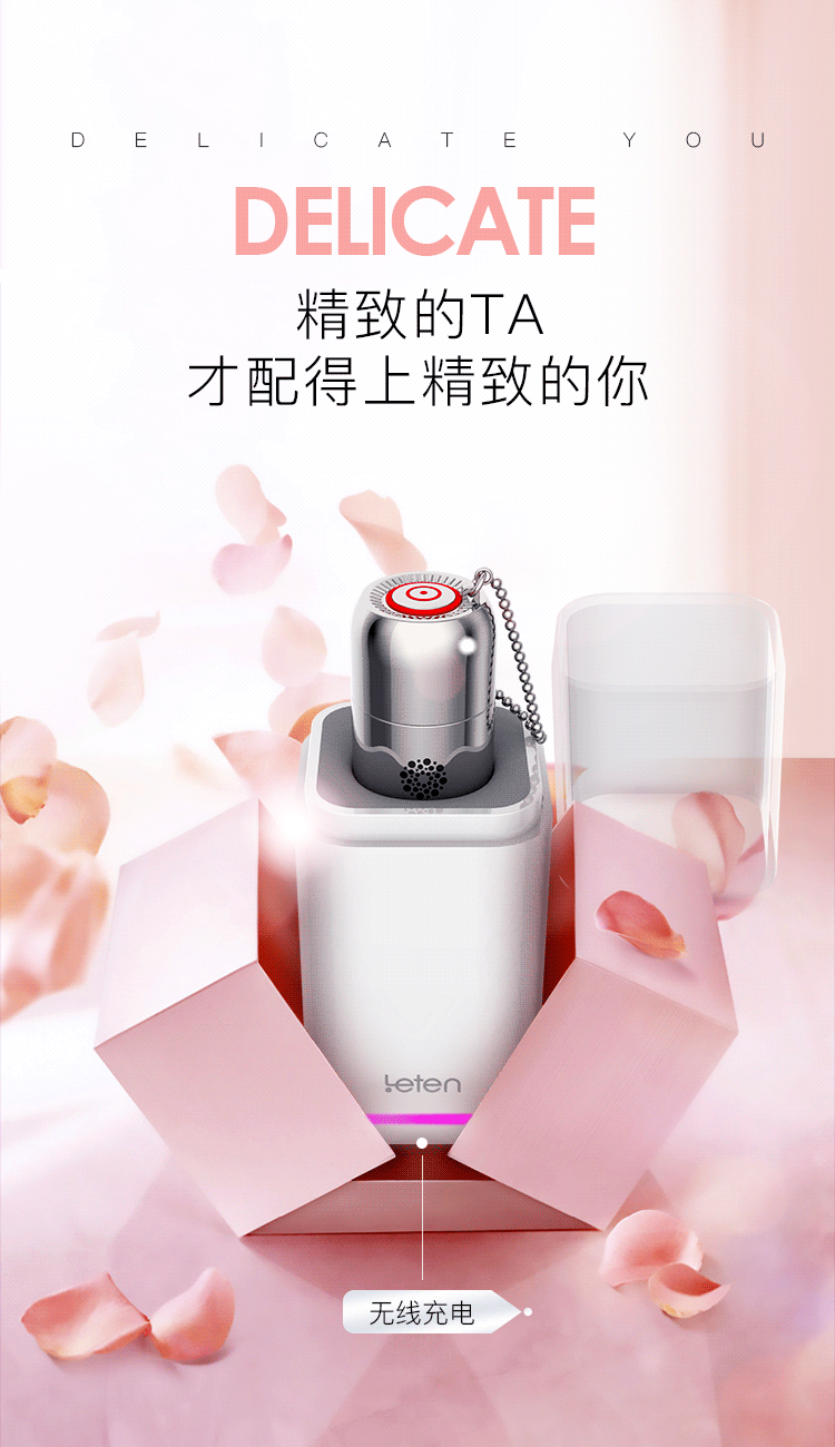 thoi son rung Leten Thunder Shilver 10 - Sextoys son rung cao cấp Leten ZZ50 Thunder Shilver khử khuẩn