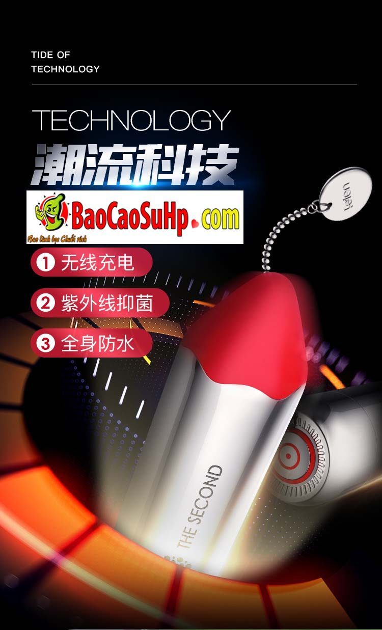 thoi son rung Leten Thunder Shilver 14 - Sextoys son rung cao cấp Leten ZZ50 Thunder Shilver khử khuẩn