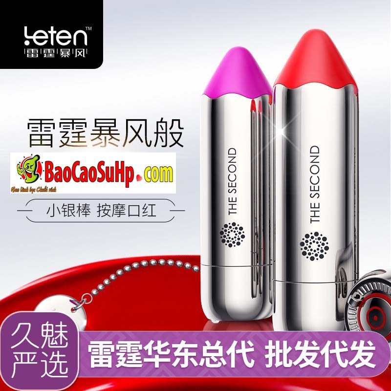 Sextoys Leten ZZ50 Thunder Shilver Rung Mạnh Khử Khuẩn An Toàn Giá Tốt