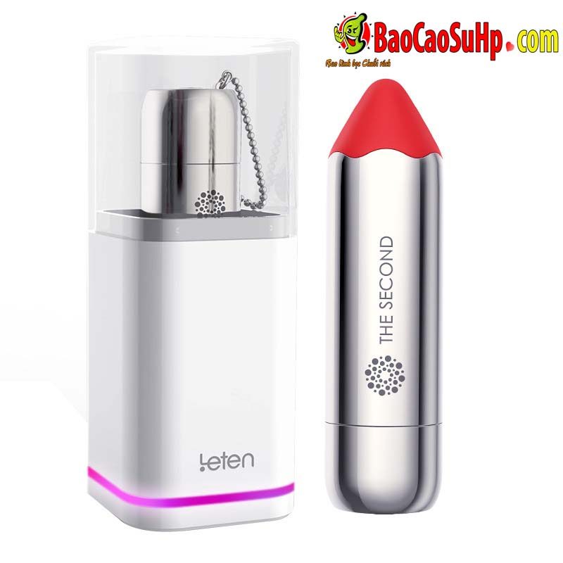 Sextoys Leten ZZ50 Thunder Shilver Rung Mạnh Khử Khuẩn An Toàn Giá Tốt