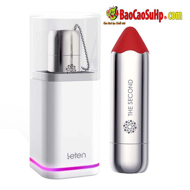 Sextoys Leten ZZ50 Thunder Shilver Rung Mạnh Khử Khuẩn An Toàn Giá Tốt