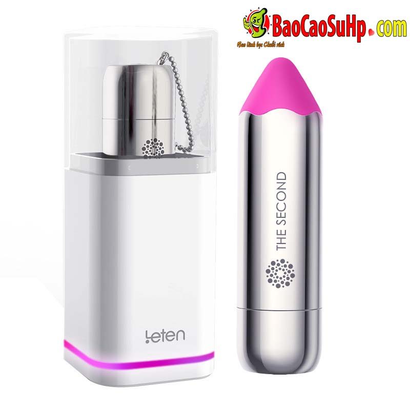 Sextoys Leten ZZ50 Thunder Shilver Rung Mạnh Khử Khuẩn An Toàn Giá Tốt