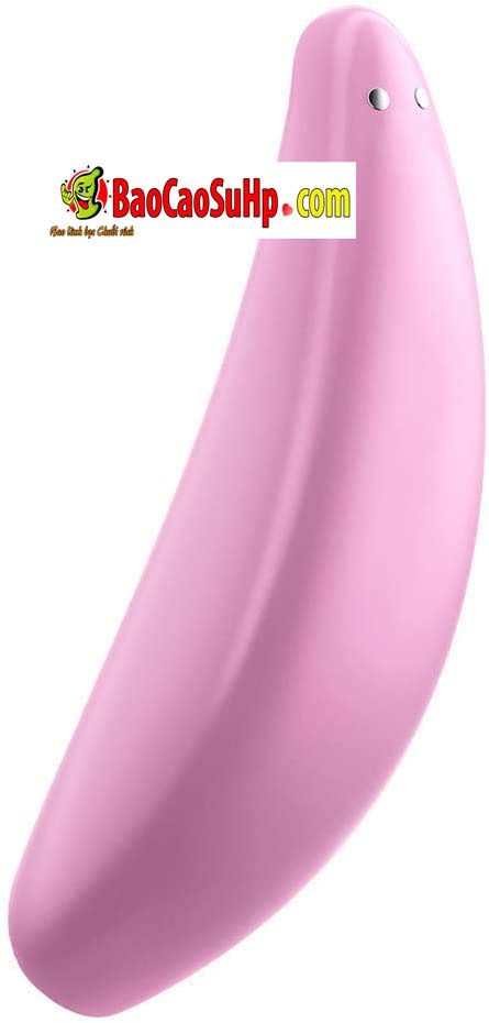 may rung kich thich Satisfyer Curvy 3 App Controlled 6 - Máy rung kích thích xung không khí Satisfyer Curvy 3+ App-Controlled