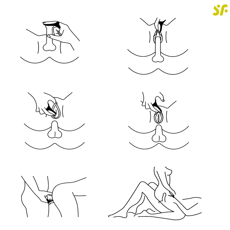 Ngón tay rung Satisfyer USA cao cấp Sextoys chất lượng tốt