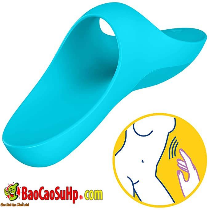 Ngón tay rung Satisfyer USA cao cấp Sextoys chất lượng tốt
