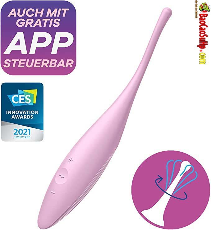 Sextoys USA Satisfyer Twirling Joy kích thích điểm G cực mạnh