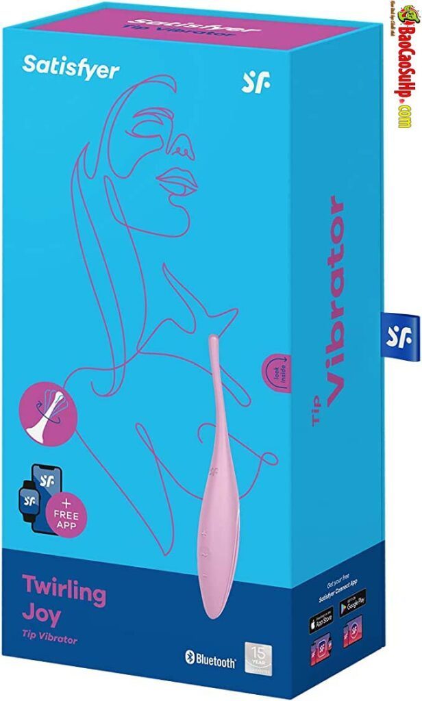 Sextoys USA Satisfyer Twirling Joy kích thích điểm G cực mạnh
