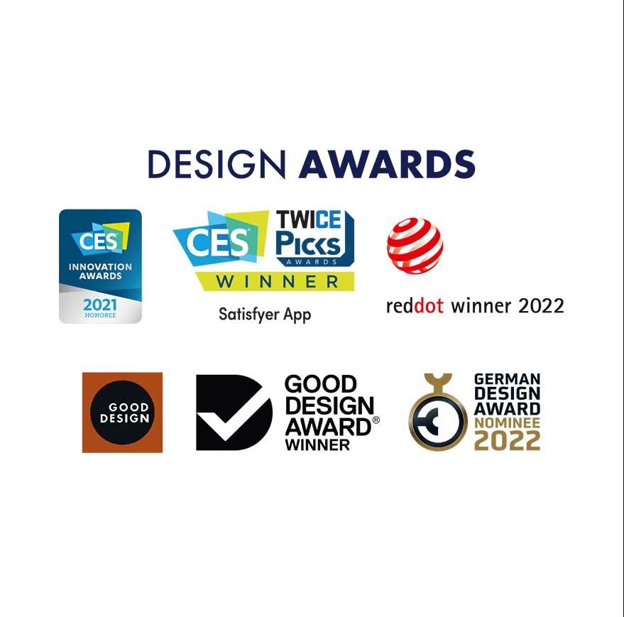 Sextoys USA Satisfyer Twirling Joy kích thích điểm G cực mạnh