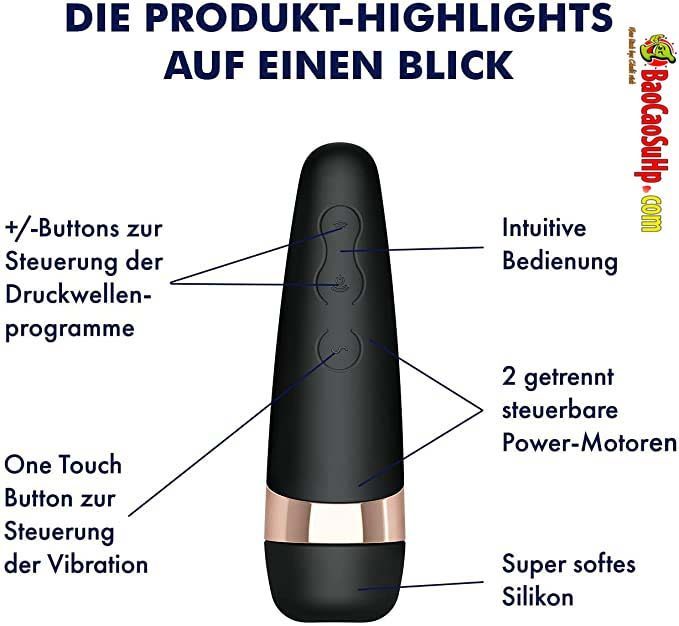 Sextoy rung hút Satisfyer USA cao cấp massage âm đạo kích thích