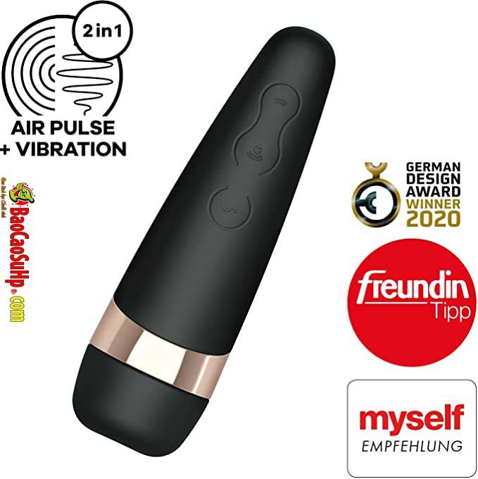Sextoy Rung Hút Satisfyer Pro 3 Clit Massager USA Cao Cấp 
