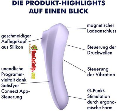 Máy massage điểm G Satisfyer Dual Pleasure rung kích thích âm vật