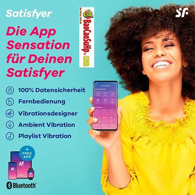Máy massage điểm G Satisfyer Dual Pleasure rung kích thích âm vật