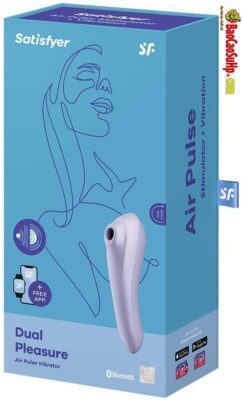 Máy massage điểm G Satisfyer Dual Pleasure rung kích thích âm vật