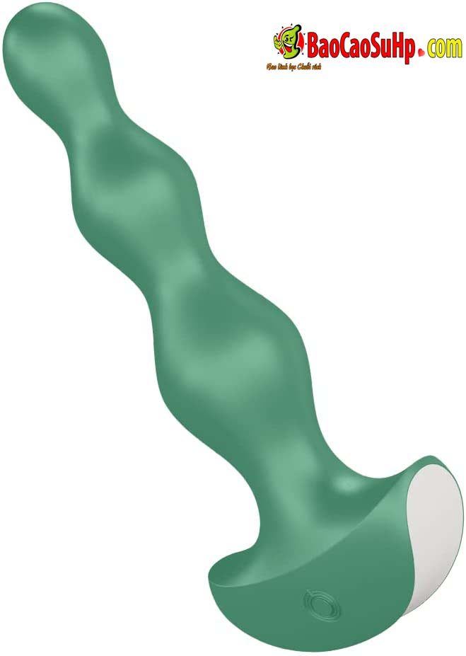 Satisfyer may rung Lolli Anal Plug 2 1 - Sextoys thụt 2i1n hậu môn và âm đạo Satisfyer - Máy rung Lolli Anal Plug 2