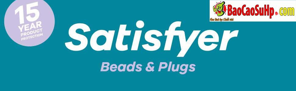 Sextoys thụt 2in1 Satisfyer Lolli rung hậu môn âm đạo kích thích