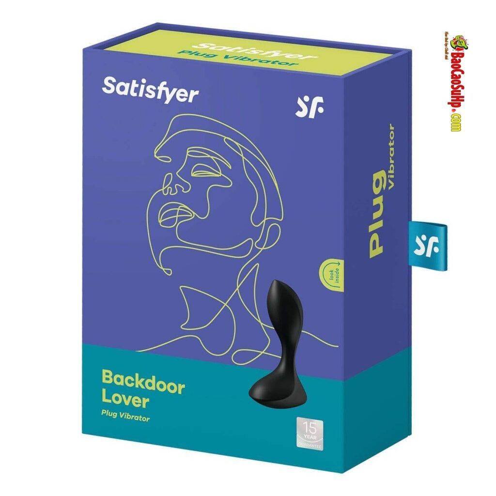 Máy massage hậu môn Satisfyer Backdoor Lover kích thích cực đỉnh
