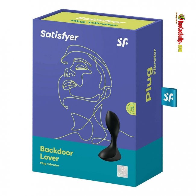 Sextoys Máy Massage Tuyến Tiền Liệt Satisfyer Backdoor Lover 