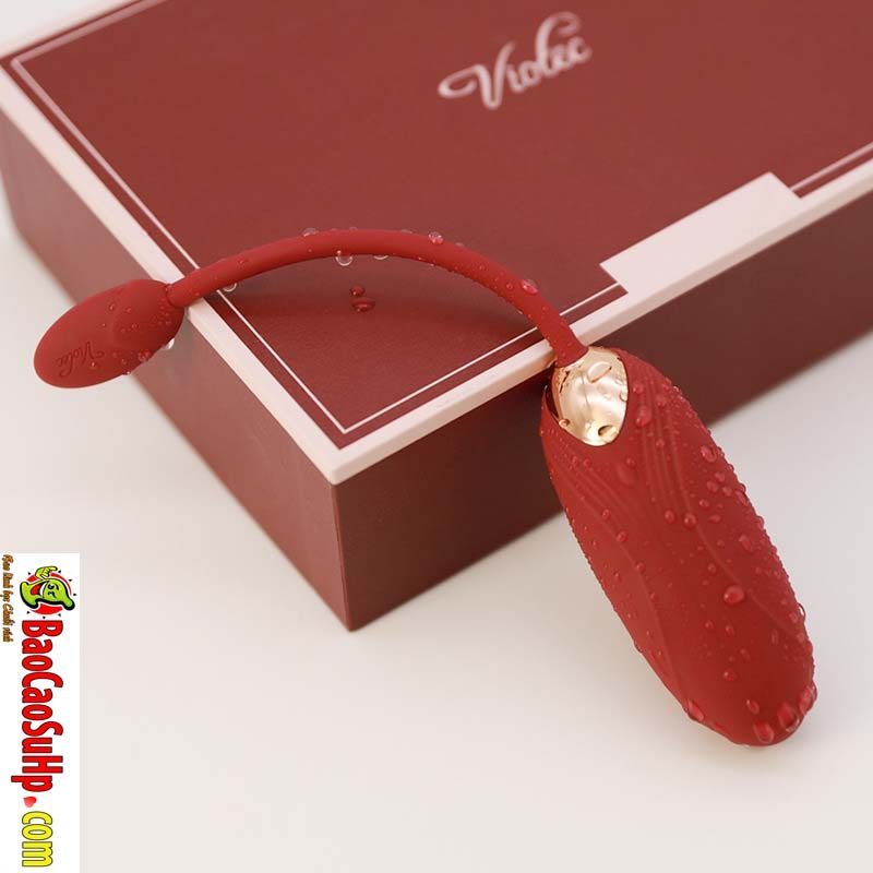 Trứng Rung Điều Khiển Từ Xa VIOTEC Violet Quà Tặng Tình Nhân Sang Trọng