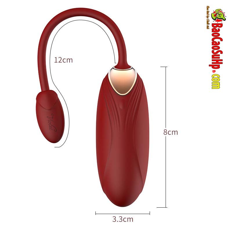 Trứng Rung Điều Khiển Từ Xa VIOTEC Violet Quà Tặng Tình Nhân Sang Trọng