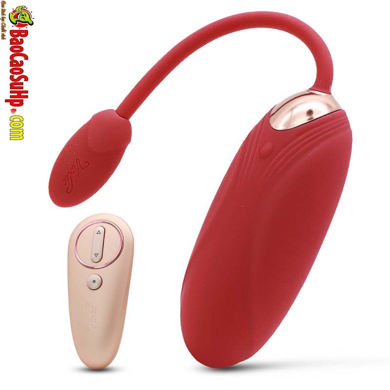 Trứng Rung Điều Khiển Từ Xa VIOTEC Violet Quà Tặng Tình Nhân Sang Trọng