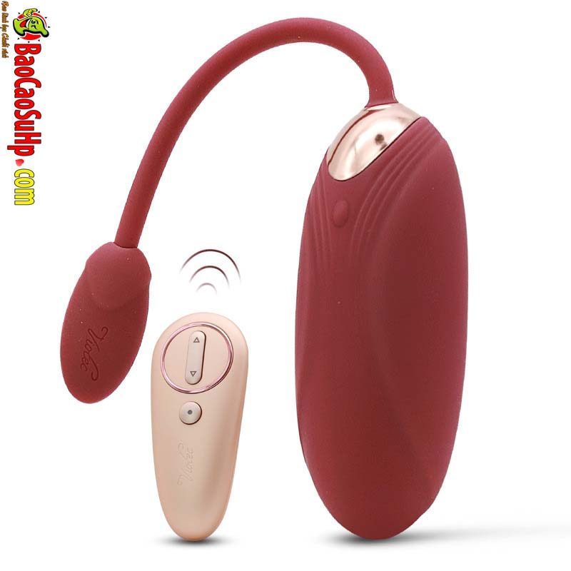 Trứng Rung Điều Khiển Từ Xa VIOTEC Violet Quà Tặng Tình Nhân Sang Trọng